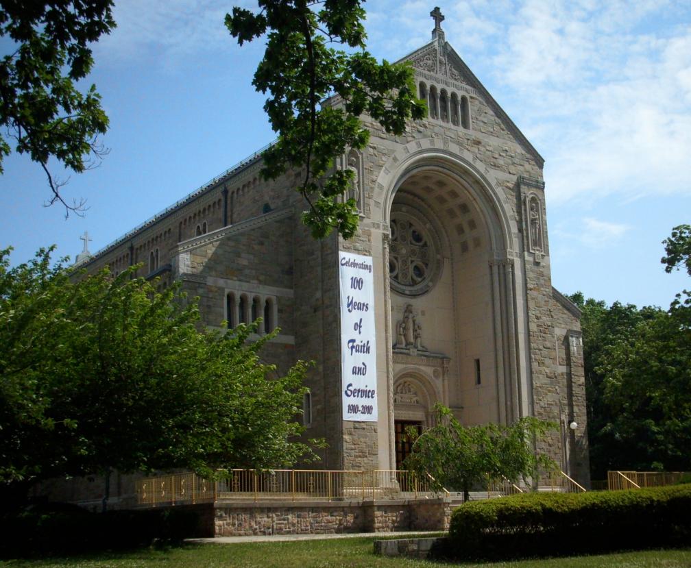 Holy Name School And Church